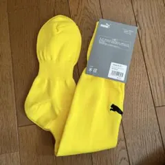 プーマ　PUMA サッカー　ソックス　イエロー 25〜27cm 新品