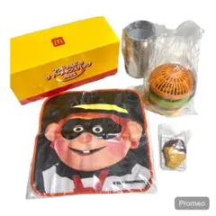 新品未使用 マクドナルド サマーチャンスバッグ　福袋 2025 グッズのみ4点
