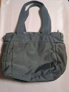 グレー トートバッグ 内部ポケット付き