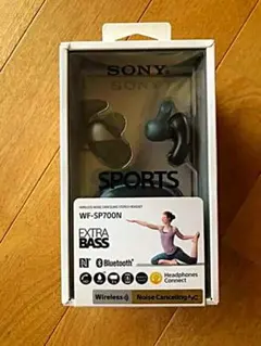 SONY WF-SP700N/BM ソ二ー