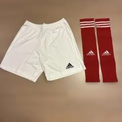 adidas カ−フソックス&パンツセット
