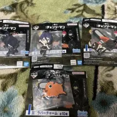 一番くじ　チェンソーマン　-レゼ編- ラバーチャーム　レゼ