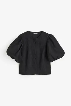 H&M　バルーンスリーブブラウス