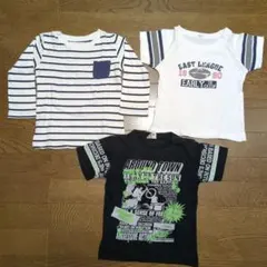 Tシャツ 男の子 90〜95size　3枚セット♪