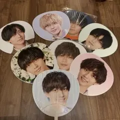 【まとめ売り】永瀬廉うちわ