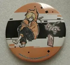 e#️⃣コンパス#️⃣　マルコス　座り　缶バッジ