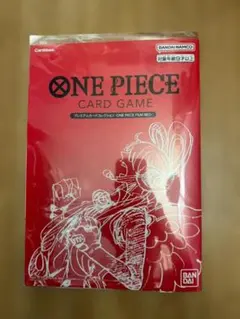 プレミアムカードコレクションONE PIECE FILM RED 新品未開封
