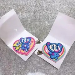 ナルミヤキャラクターズ ラバークリップ 2個セット