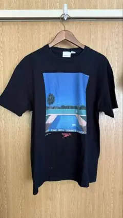 speedo 永井宏　Tシャツ　Lサイズ
