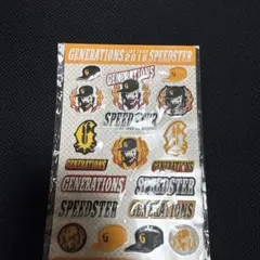 GENERATIONS LIVE TOUR 2016 シール