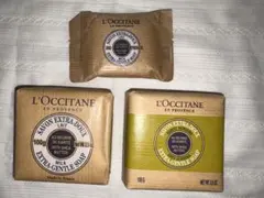 14 ロクシタン バターソープ 3個セット