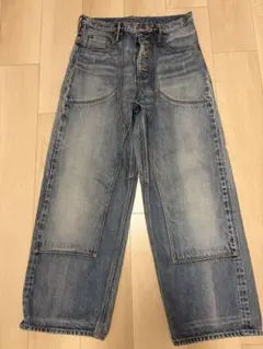 SUGARHILLXUNUSED ダブルニーデニム 34 | Mercari