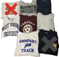 希少！入手困難！まとめ売り！6セット！霜降り、チャンピオンリバースウィーブ