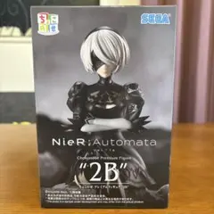 NieR: Automata 2B ちょこのせPremium Figure
