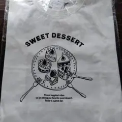 スイーツデザイン Tシャツ 120サイズ ホワイトのサムネイル