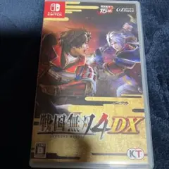 Switch 戦国無双4 DX
