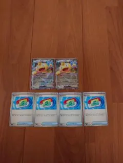 ニャースex　RR、ポケパッドセット