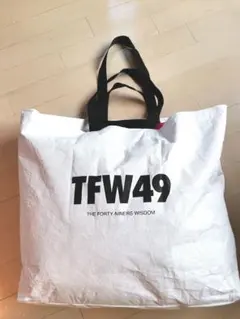 【非売品】TFW49　トートバッグ　タイベック製シワ加工のサムネイル