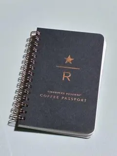 スターバックス リザーブ コーヒーパスポート ノートのサムネイル