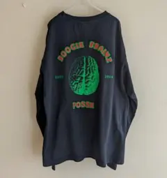 BOOGIE BRAINZ POSSE　ロンT　長袖Tシャツ　脳ミソbrain