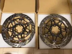 CBR250RR(MC51)サンスタープレミアムレーシングフロントディスク2