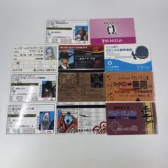 ワンピースキャラクターカード 11枚セット