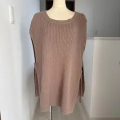 ITEMS☆ニットベスト