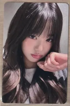 IVE SECRET オフイベ　会場限定 東京 11/23 ウォニョン　トレカ