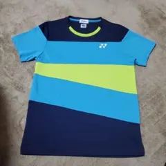 YONEX バドミントン シャツ 青緑