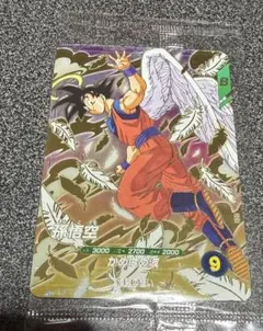 ドラゴンボールダイバーズ 天使悟空 バイバイ 孫悟空 店頭配布 プロモ