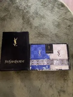 Yves Saint Laurent フェイスタオル 2枚セットのサムネイル