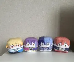 プロセカ　モアプラススクエアマスコット　メンズ4個セット