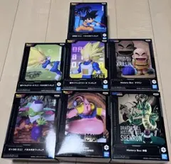【未開封】ドラゴンボール フィギュア 7種セット まとめ売り