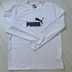 プーマ　長袖Tシャツ