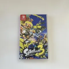 Splatoon 3 Nintendo Switch ソフト