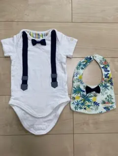 Haruulala ロンパースとスタイセット