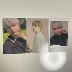 TXT ヒュニンカイ ACT:TOMORROW トレカ チェキ