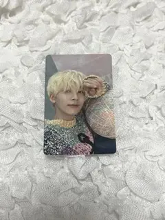 SEVENTEEN あいのちからジョンハンCarat盤限定トレカ 【最終値下げ】