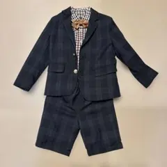 グリーンレーベル　入学式　スーツ4点セット　120cm