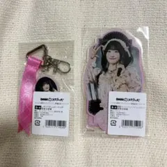 DMMスクラッチ イコラブ 齋藤樹愛羅 アクリルキーホルダー アクリルスタンド