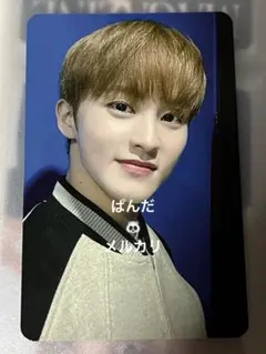 NCT127 Be there for me musicart マーク　トレカ