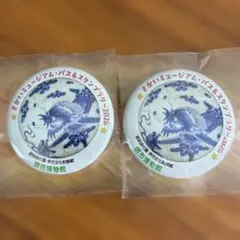 缶バッチ堺ミュージアムパス&スタンプラリー2026年堺市博物館非売品
