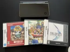 ★美品★ Nintendo ニンテンドー DSi LL 本体 ソフト3本セット