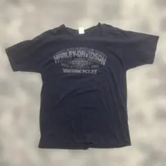 Harley-Davidson Tシャツmade in USA ネイビー XLのサムネイル