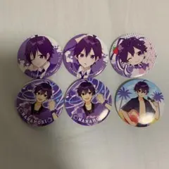 ななもり 缶バッジ セット