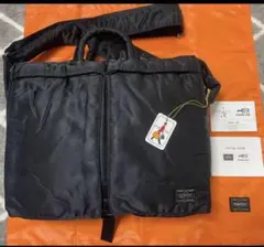 わ*ろ様 【美品】PORTER ポーター タンカー ヘルメットバッグ ショルダー