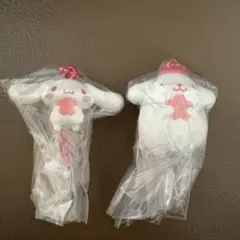 サンリオキャラクターズ ワントーンマスコット 桜 2点セット