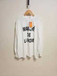 しまむら×MAYOさん ロゴ長袖Tシャツ Mサイズ 新品