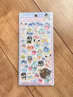 新品未開封ෆボンボンドロップシールෆサンリオෆはぴたんぶいෆ正規品