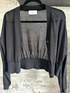 SCOT CLUB Vin ヤマダヤ　ブラック カーディガン ボタン アウター